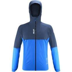 インテンス ウィンドブレーカー ジャケット メンズ ランニングウェア ブレーカー ICON BLUE/DARK DENIM（N3177） Lサイズ（日本：XLサイズ） MIV10358