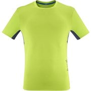 インテンス プロ ライト ショートスリーブ Tシャツ メンズ ランニングウェア シャツ ACID GREEN/DARK DENIM(N9936) Mサイズ(日本:Lサイズ) MIV10366