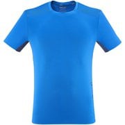 インテンス プロ ライト ショートスリーブ Tシャツ メンズ ランニングウェア シャツ ICON BLUE/DARK DENIM（N3177） Lサイズ（日本：XLサイズ） MIV10366