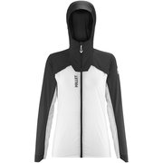 インテンス ウィンドブレーカー ジャケット レディース ランニングウェア ブレーカー FOGGY DEW/BLACK(N9301) Lサイズ MIV10375