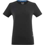 インテンス プロ ライト ショートスリーブ Tシャツ レディース ランニングウェア シャツ BLACK-NOIR(N0247) Lサイズ(日本:XLサイズ) MIV10383