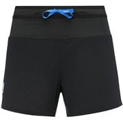 ウィメンズ インテンスプロライトショートパンツ レディース ランニングウェア ショートパンツ BLACK-NOIR(N0247) Sサイズ MIV10389