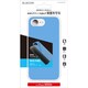 iPhone 16e用 バックパネル カメラ/背面保護 薄型 バックプレート スカイブルー PM-A25SMPPCBU