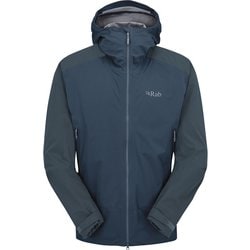 キネティックアルパイン2.0 メンズ 防水ジャケット Orion Blue Lサイズ QWG-69