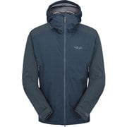 キネティックアルパイン2.0 メンズ 防水ジャケット Orion Blue Lサイズ QWG-69