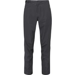 キネティックアルパイン2.0パンツ メンズ レインパンツ Black Lサイズ QWG-71