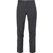 キネティックアルパイン2.0パンツ メンズ レインパンツ Black Mサイズ QWG-71