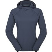 ソニックフーディーウィメンズ レディース フーディー Tempest Blue サイズ8 QBL-71