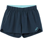 タラスアクティブショーツウィメンズ レディース ランニングウェア ショートパンツ Tempest Blue サイズ10 QFV-14