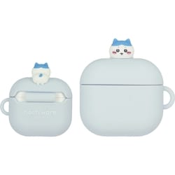 ちいかわ AirPods 4 シリコンケース ハチワレ CK-75B