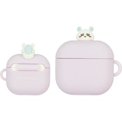 ちいかわ AirPods 4 シリコンケース モモンガ CK-75D