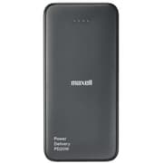 モバイルバッテリー 10000mAh PD（Power Delivery）対応 3ポート 低電流対応 グレー MPC-CEPD10000GY
