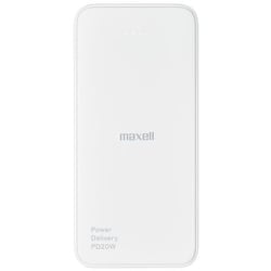 モバイルバッテリー 10000mAh PD（Power Delivery）対応 3ポート 低電流対応 ホワイト MPC-CEPD10000WH