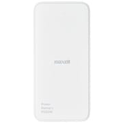 モバイルバッテリー 10000mAh PD(Power Delivery)対応 3ポート 低電流対応 ホワイト MPC-CEPD10000WH