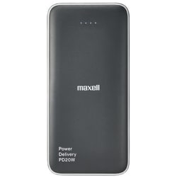 モバイルバッテリー 20000mAh PD（Power Delivery）対応 3ポート 低電流対応 グレー MPC-CEPD20000GY