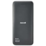 モバイルバッテリー 20000mAh PD(Power Delivery)対応 3ポート 低電流対応 グレー MPC-CEPD20000GY