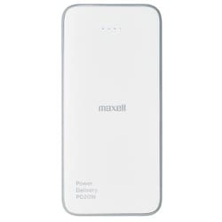 モバイルバッテリー 20000mAh PD（Power Delivery）対応 3ポート 低電流対応 ホワイト MPC-CEPD20000WH
