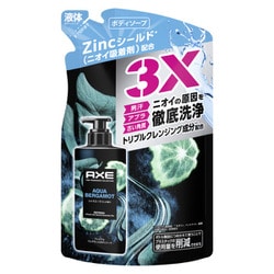 アックス プレミアムフレグランス ボディソープ アクアベルガモット つめかえ用 350g [ボディケア 身体洗浄料]