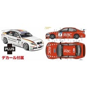PN24037SK3 1/24 BMW 320si E90 2008 WTCC ブランズハッチ ウィナー 2009 BTCC ブランズハッチGP チーム RAC #4/#44 デカール付属 [組立式プラスチックモデル]