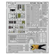 M72-68 1/72 F/A-18E スーパーホーネット用 エッチングパーツ [プラモデル用パーツ]
