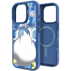 SheerForce iPhone 16 Pro用 MagSafe対応保護ケース ドナルドダック MSA023QCNB-DY