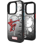 SheerForce iPhone 16 Pro用 MagSafe対応保護ケース スパイダーマン MSA023QCBR-DY