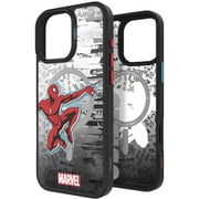 SheerForce iPhone 16 Pro Max用 MagSafe対応保護ケース スパイダーマン MSA024QCBR-DY