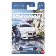 JCH20 マッチボックス テーマ アソート ドイツ BMW M5 ポリス [ミニカー]