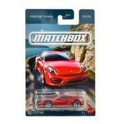 JCH22 マッチボックス テーマ アソート ドイツ ポルシェ ケイマン [ミニカー]