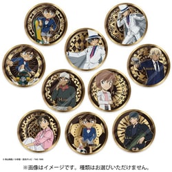 TKB-A01 金バッジ 名探偵コナン Vol.1 1個 [コレクショントイ]