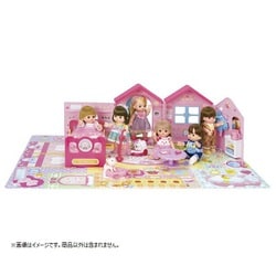 メルちゃん ひろ～いおへやの♪みんなであそぼ！なかよしハウス