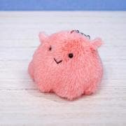 海中散歩ぽちゃまる ぬいぐるみキーチェーン メンダコ