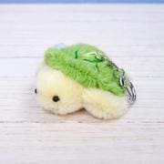 海中散歩ぽちゃまる ぬいぐるみキーチェーン カメ