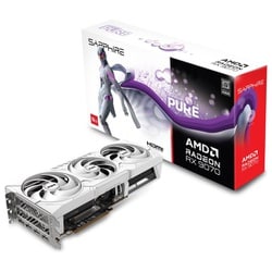PURE Radeon RX 9070 GAMING OC 16GB グラフィックボード PURERX907016GB/11349-02-20G