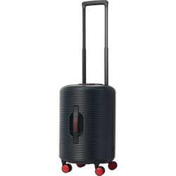 スーツケース 52cm BLACK/RED ROLLIO QV1*39001