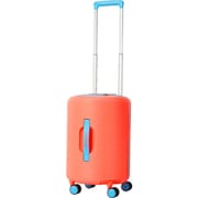 スーツケース 52cm CORAL/BLUE ROLLIO QV1*79001