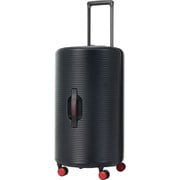 スーツケース 75cm BLACK/RED ROLLIO QV1*39002