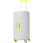 スーツケース 75cm LIGHT GREY/LIME ROLLIO QV1*74002