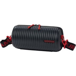 ROLLIO QV1*39005 [クロスボディバッグ 重量0.5kg Sサイズ BLACK/RED]