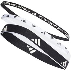 マルティプルウィドゥス トレーニング ヘッドバンド3本セット ヘッドバンド Black/White（IA3031） DTT05