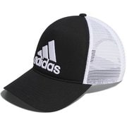 トラッカーキャップ スポーツウェア キャップ Black/White（HI3555） OSFZサイズ（54-57cm） DVV02