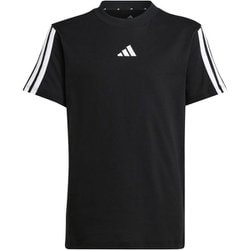 エッセンシャルズ 半袖Tシャツ キッズ トップス 半袖 Black/White（JD6487） J140サイズ KRG92