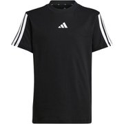 エッセンシャルズ 半袖Tシャツ キッズ トップス 半袖 Black/White(JD6487) J160サイズ KRG92