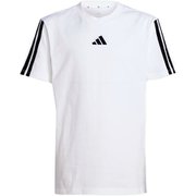 エッセンシャルズ 半袖Tシャツ キッズ トップス 半袖 White/Black(JD6488) J160サイズ KRG92