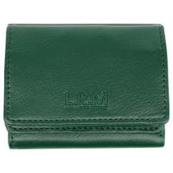 CMK-1097 L.R.M 合皮コンパクト財布 財布 グリーン cmk1097