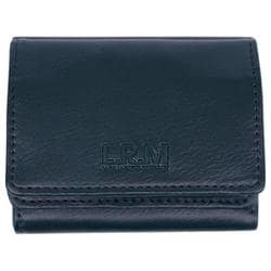CMK-1097 L.R.M 合皮コンパクト財布 財布 ネイビー cmk1097