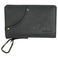 CMK-1089 L.R.M ミドル財布 財布 ブラック lrmmiddle