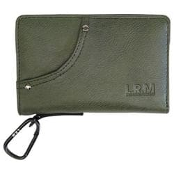 CMK-1089 L.R.M ミドル財布 財布 グリーン lrmmiddle