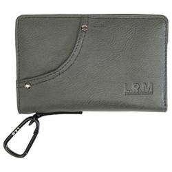 CMK-1089 L.R.M ミドル財布 財布 グレー lrmmiddle