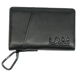 CMK-1091 L.R.M ミドル財布 財布 ブラック lrmmiddle